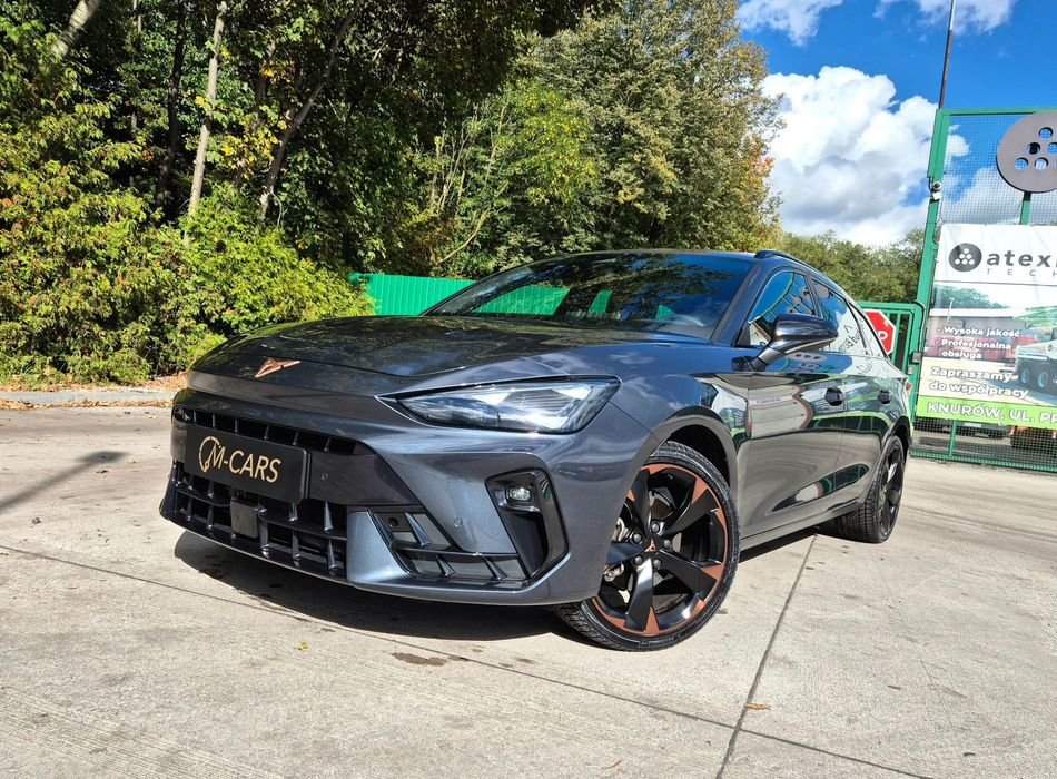 Cupra Leon Sportstourer
