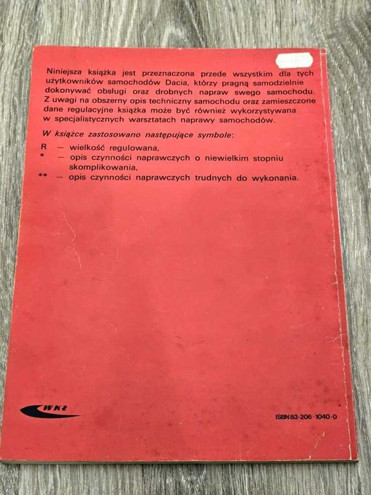 Sam naprawiam samochód DACIA - Aleksander Dąbrowski
