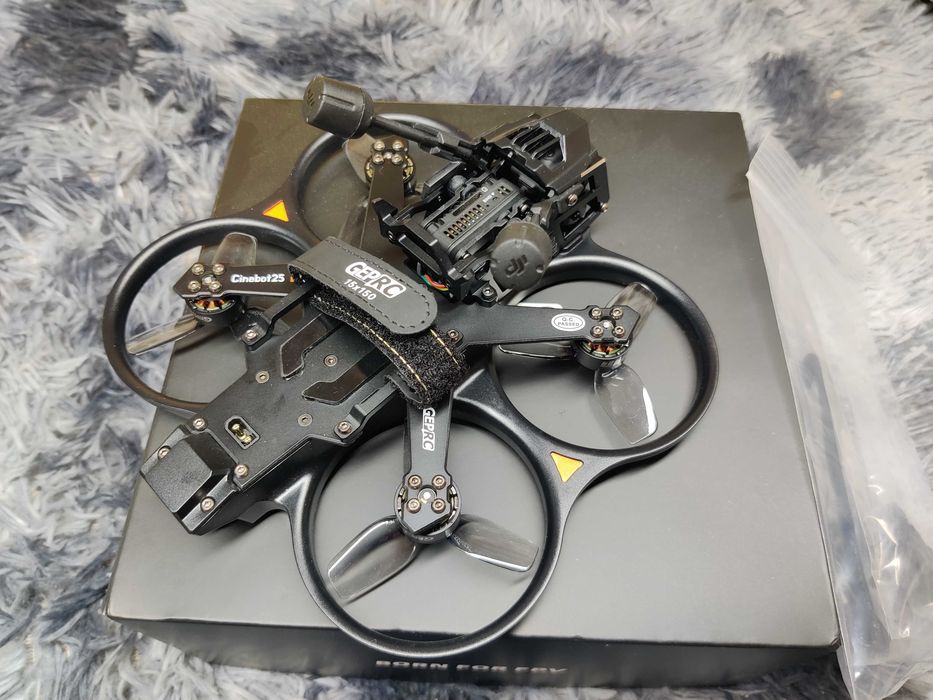 Дрон FPV GEPRC Cinebot 25 V2 DJI O4 AirUnit Pro Квадрокоптер cinewhoop