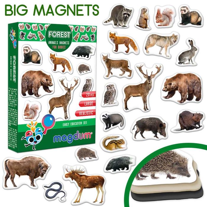 Мольберт дитячий магнітний двохсторонній на 4-х ніжках, поличка, 3в1.