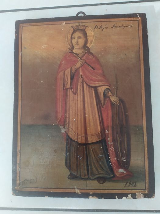 Ikona Święta Katarzyna
