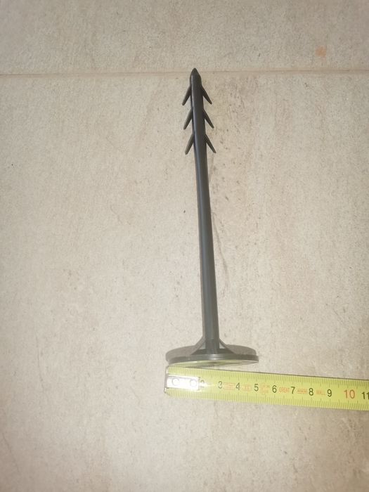 Espeto relva artificial ou tela