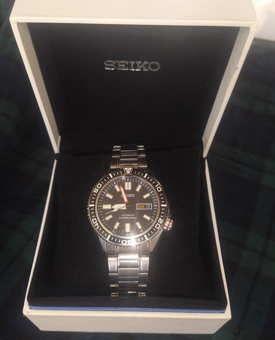 Годинник Seiko SKZ325k1 Divers Automatic