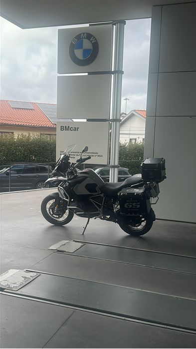 BMW GSA R1250 Adventure  - GPS