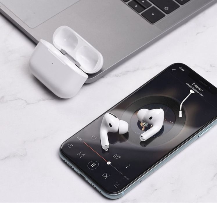 Беспроводные Bluetooth наушники Носо EW04 Plus TWS Вакуумные