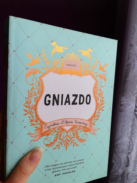 Gniazdo cynthia d'aprix sweeney powieść Książka