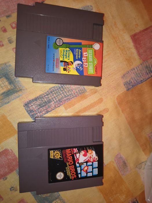 Super Mario Bros // zestaw // Nintendo Famicom