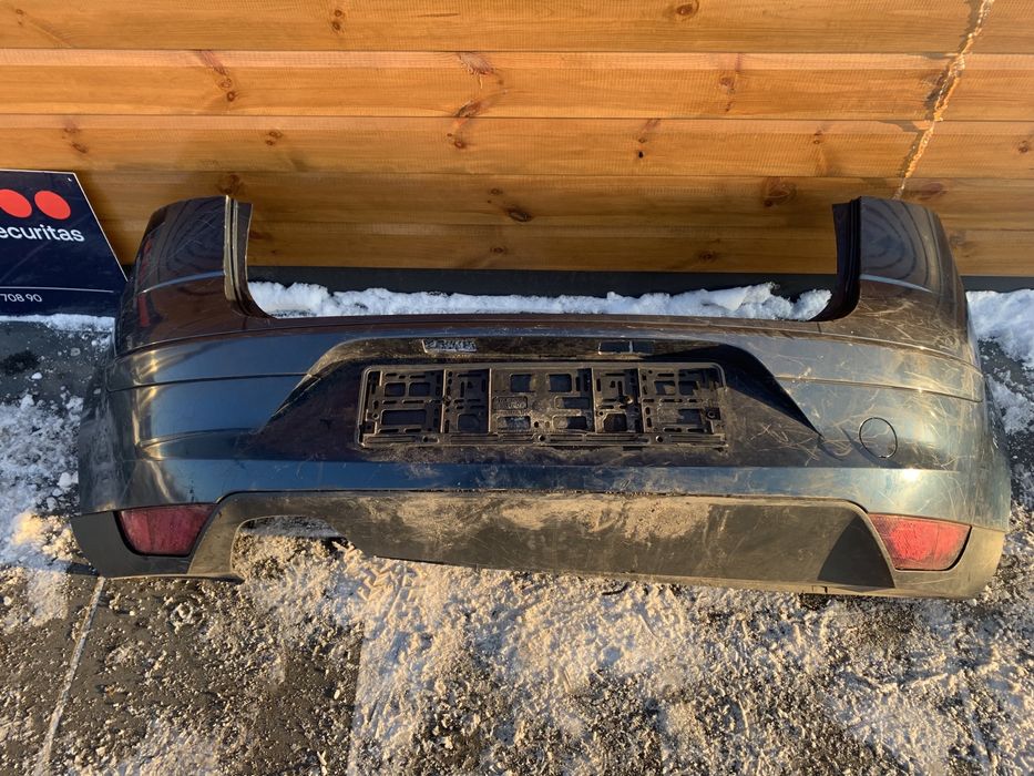 Seat Altea zderzak tylny tył