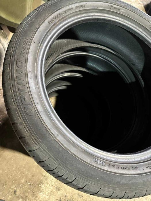 Шини б/у ЛІТО 235/50 R19 Hankook Optimo K415 BRD313 колеса вживані з хорошим станом