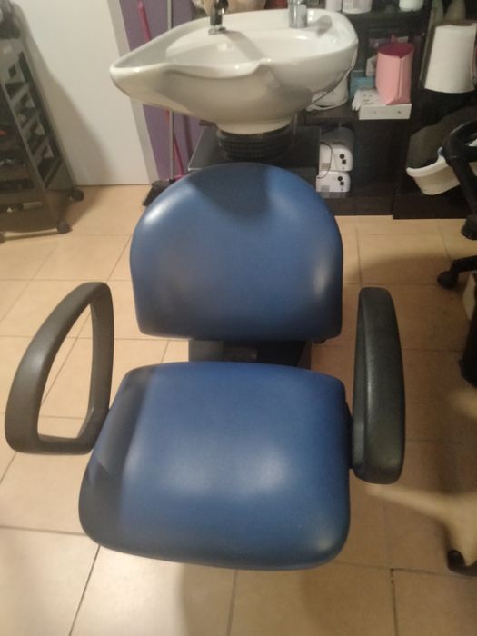 Bancada de cabeleireiro