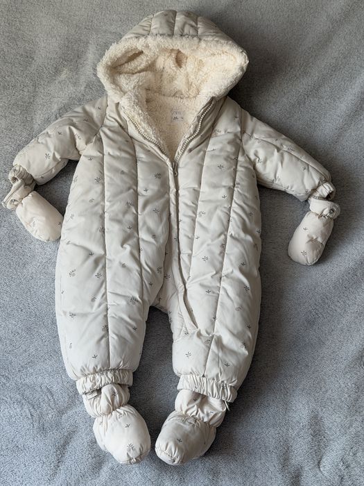 Зимовий Комбінезон Zara, розмір 74 (6-9 місяців)