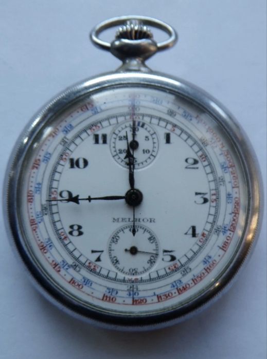 Cronografo de bolso MELHOR