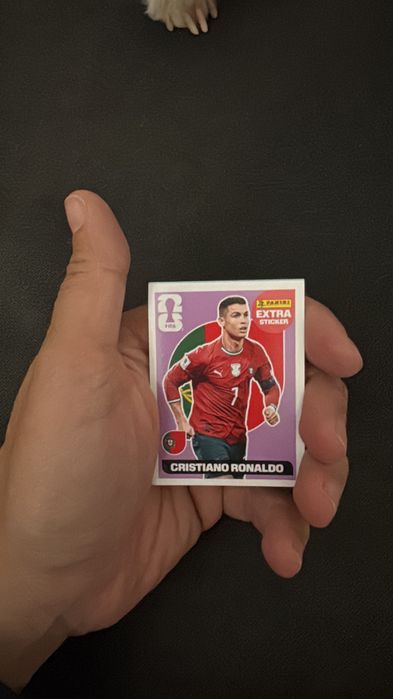 Panini World Cup 2026 Extra Sticker - Cristiano Ronaldo