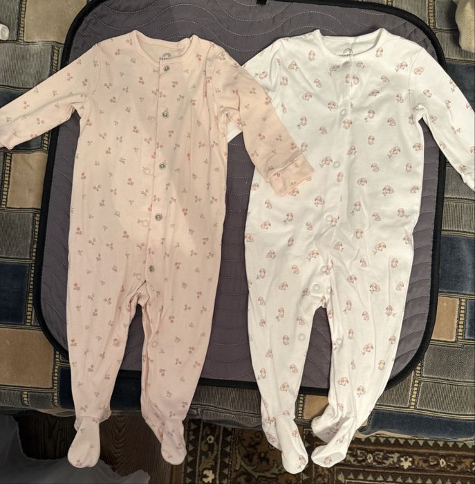 Человечек,слип некст 6-9 месяцев,цена за 2 шт.