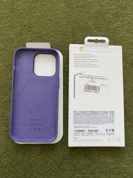 Чехол 14 pro original