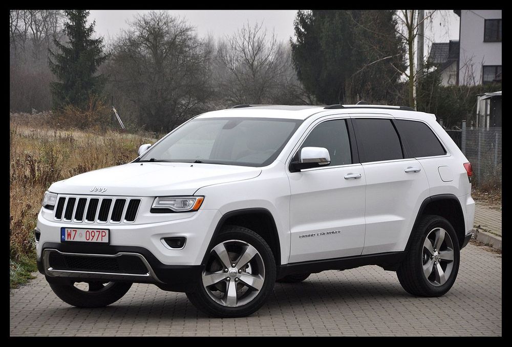 Jeep Grand Cherokee Jeep Grand Cherokee 3.6 V6 Limited 4x4, bogata opcja!