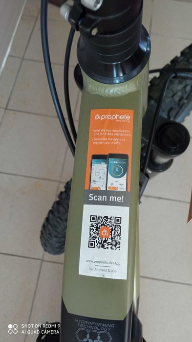 Rower E-bike Prophete Graveler MTB