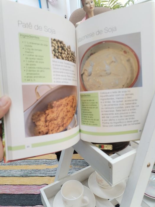 Livro Viva Melhor Comendo Bem (Receitas Saudáveis) – 6ª Edição