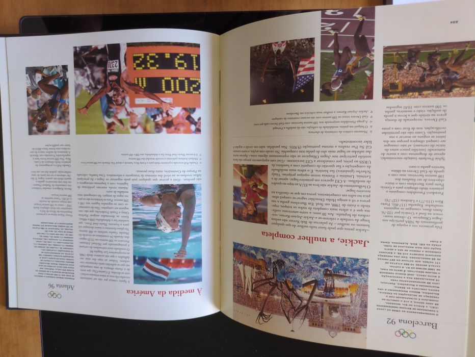 Livro do Cinquentenário Record Modalidades