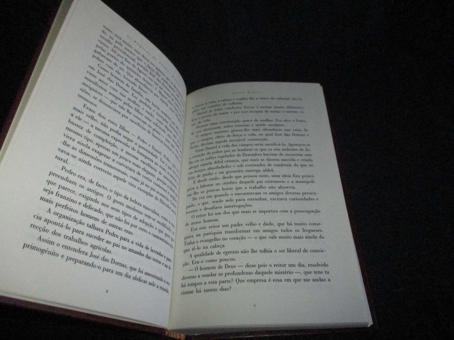 Livro Inéditos e Esparsos Obras Completas de Júlio Dinis 1992