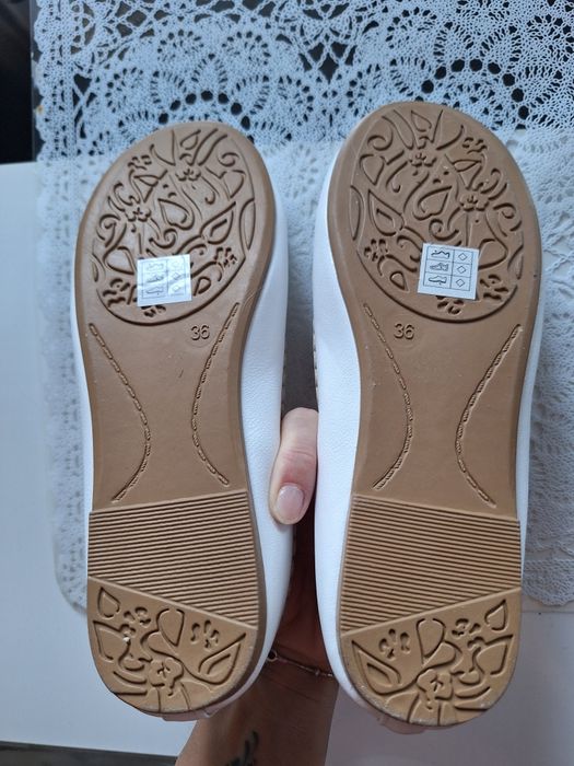 Baleriny 5-10-15 nowe