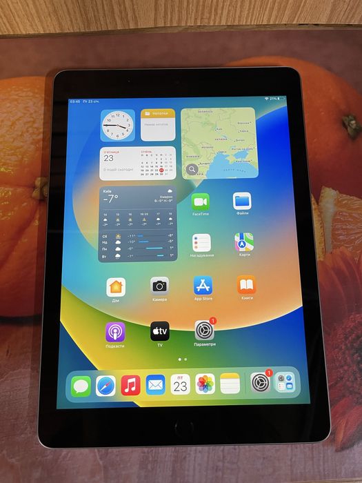iPad 5 на 32gb Wifi