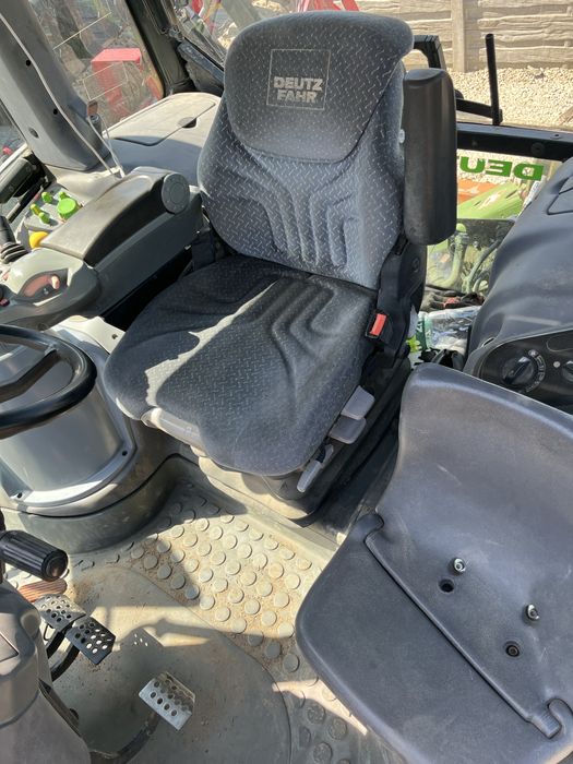 Deutz fahr M610 tuz Profiline 50km/h pełzaki super stan! Okazja!