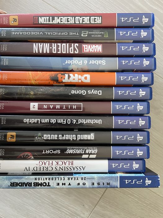 Vendo jogos PS4