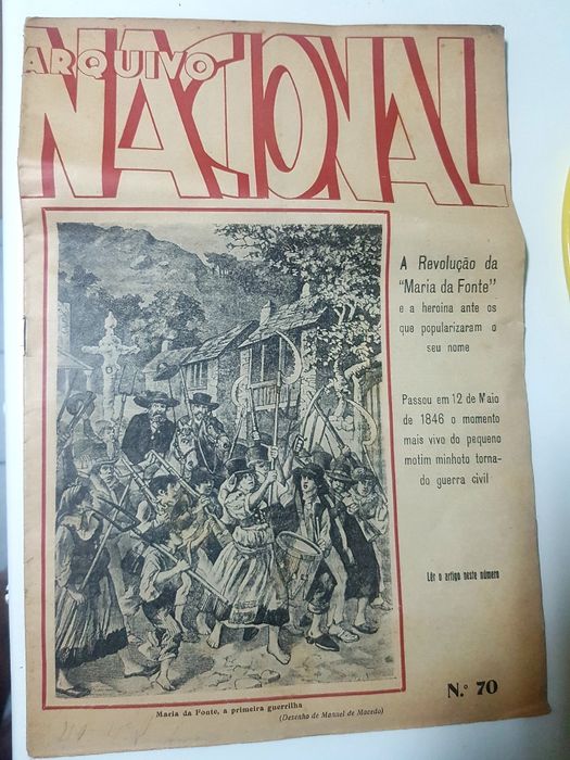 Revista Arquivo nacional n°20 Ano 1933