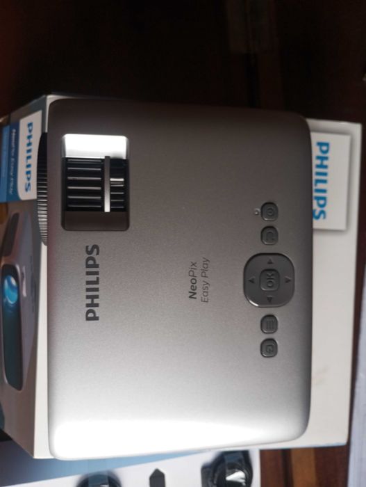 Projetor Philips NeoPix Easy Play NOVO