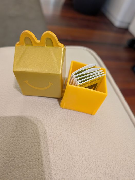 MacDonalds caixa