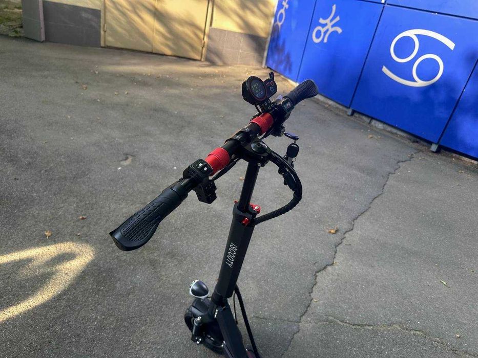 Електросамокат Kugoo M4 PRO iscooty, cамокат з сидінням‼️ Електросамокат Куго м4 про‼️ Электросамокат g2 g4 xiaomi m365