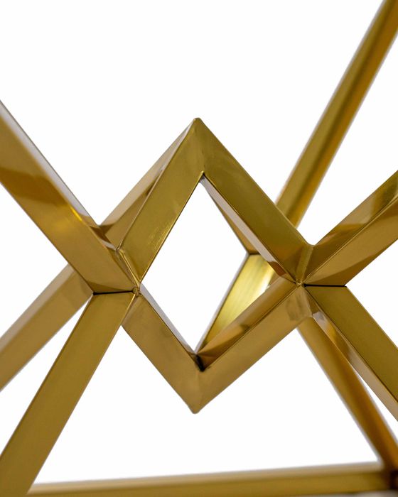 Stolik Boczny Glamour Kryształ