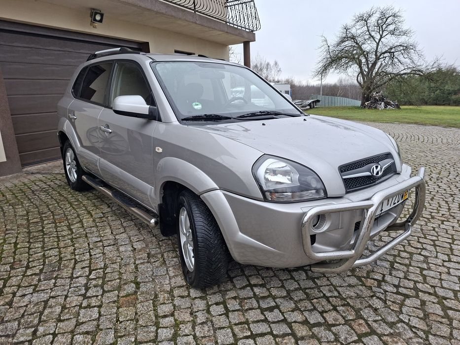Hyundai Tucson 2.0 Benzyna + LPG#2010 ROK#Niski przebieg#Sprowadzony