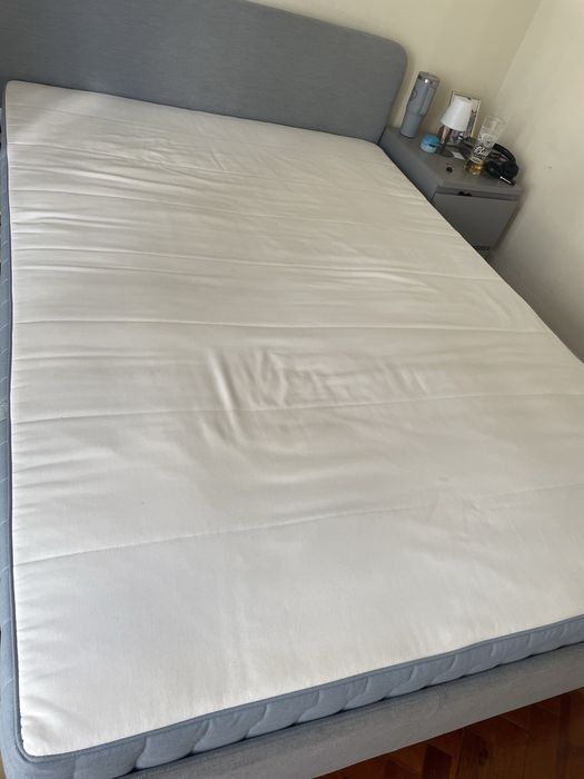 Colchao Ikea semi novo
