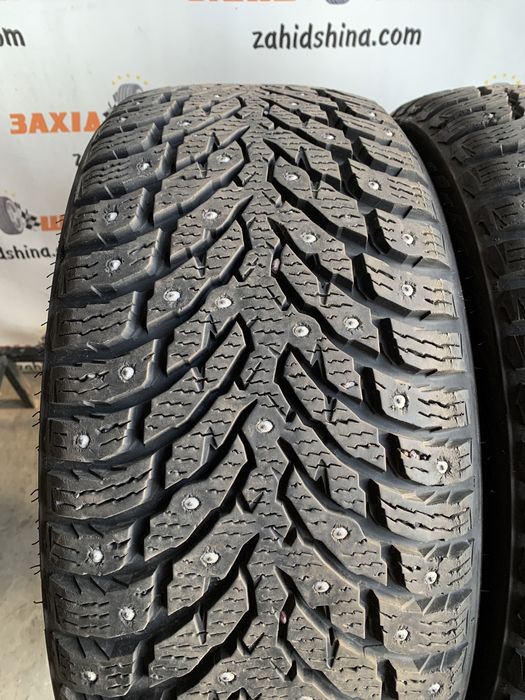 (2шт) 225/40R18 Nokian Hakkapeliitta 9 (8,5мм) зимові шиповані шини