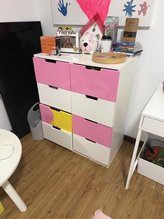 Movel ikea 8 gavetas como novo