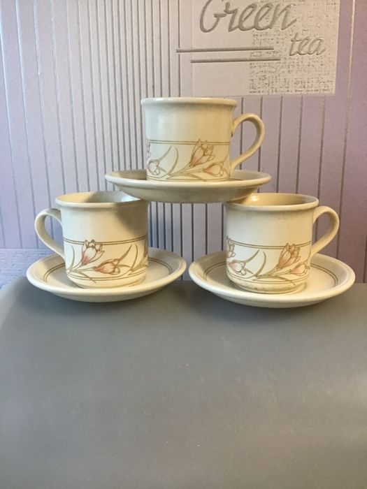 Сервіз 70-90 12шт набір biltons coloroll England vintage