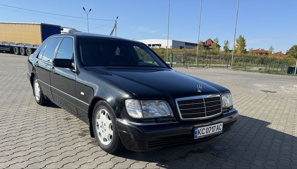 Мерседес S-class W140