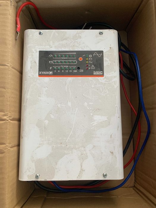 Джерело безперебійного живлення Елекс Кулон Q-300/12 V4.0 300Вт