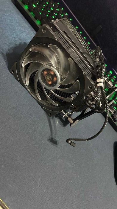 Cooler CPU Cooler Master Hyper 212 RGB Black Edition