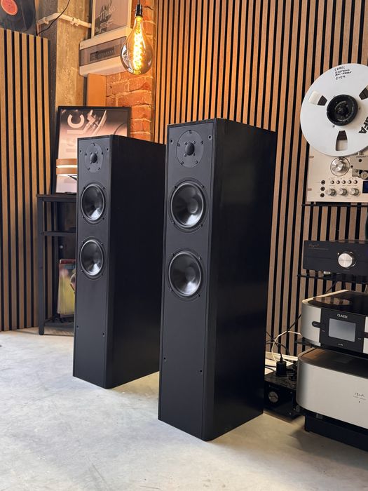 Dali 450 kolumny podlogowe vifa czarne