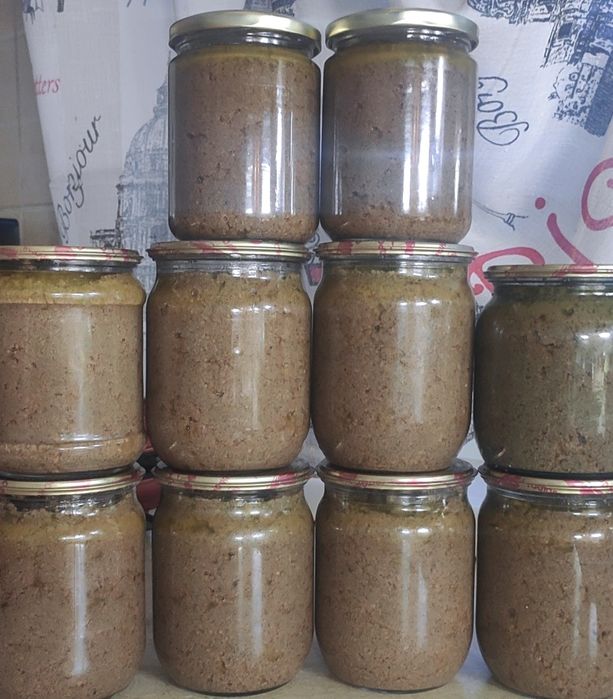 Паштет домашній лівер