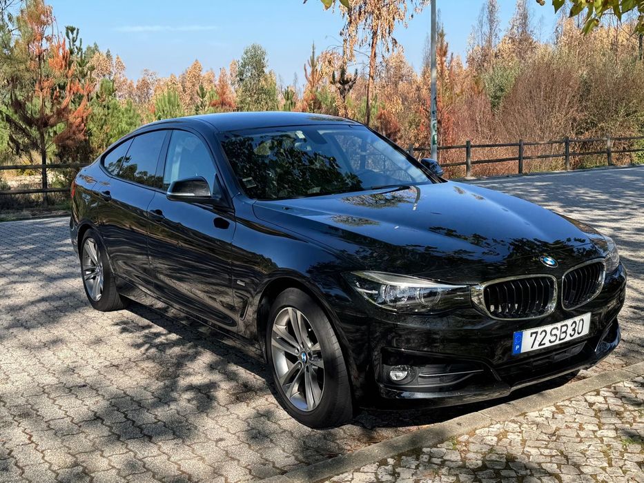 Vendo Bmw Serie 318 D GT