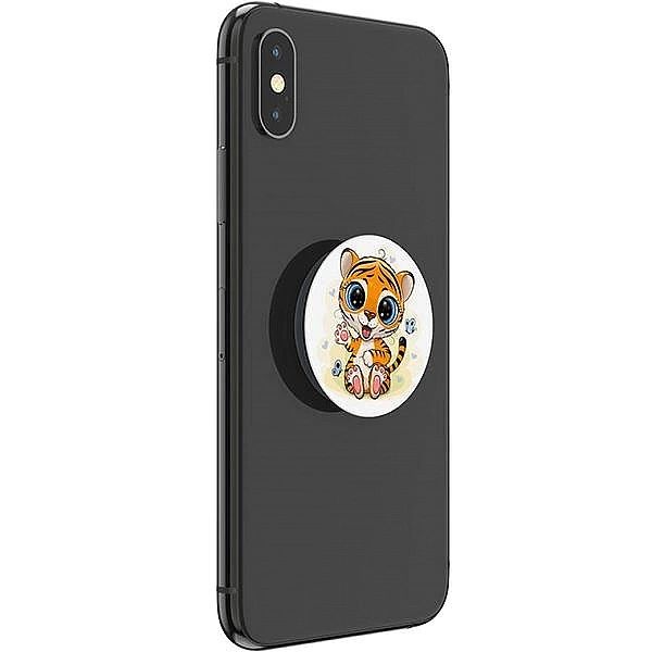 Uchwyt Popsockets 2 Happy Cat i podstawka do telefonu