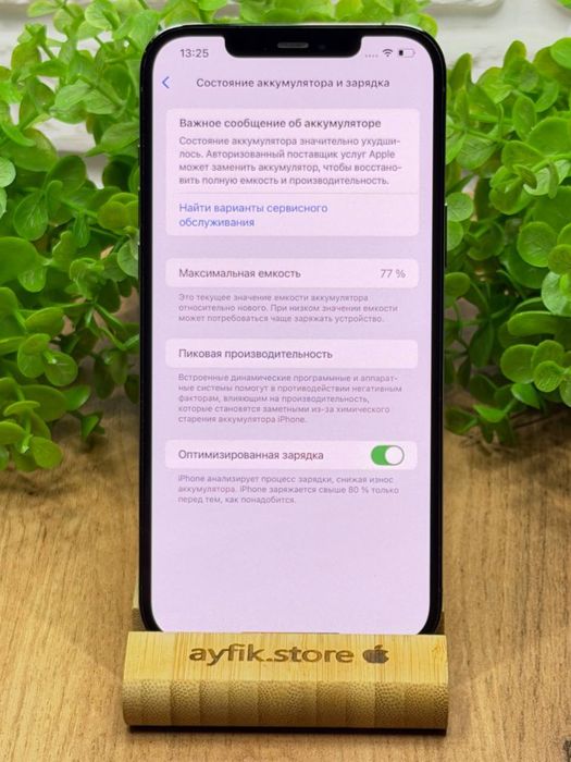 Iphone 12 Pro Max 128GB Graphit 