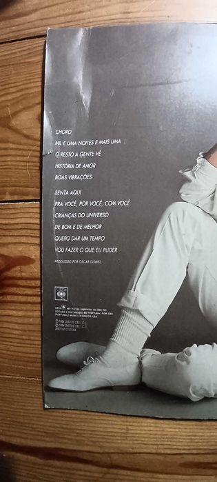 fabio jr , lp em bom estado