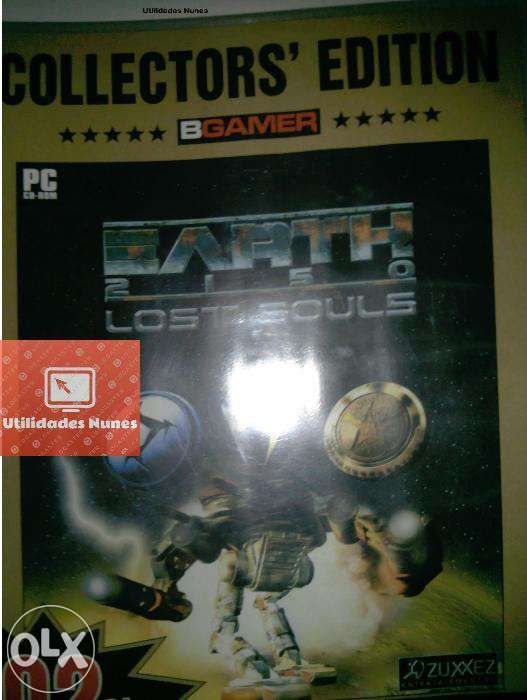 Jogo para PC - Earth 2150 Lost Souls