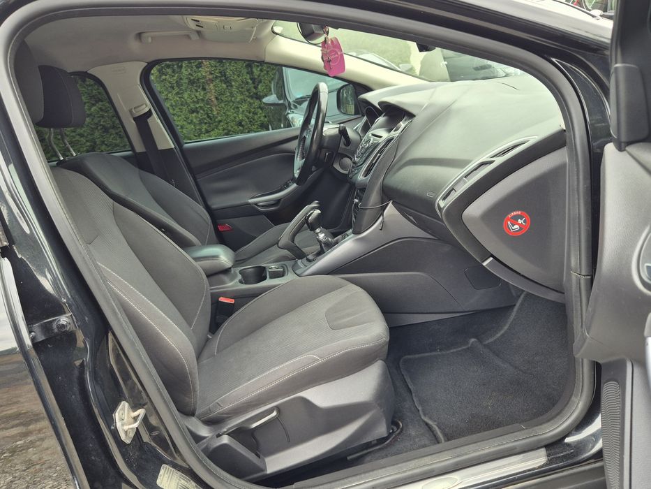 Ford Focus*2011r*1.6TDCI 115KM*Climatronic *Alu*Full Black Shadow