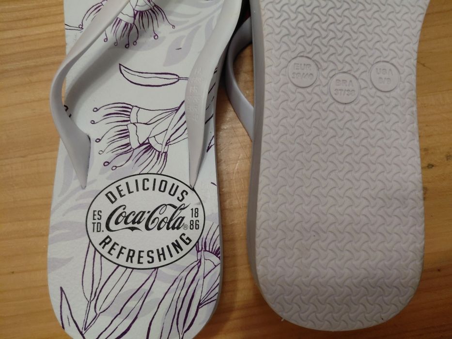 Жіночі шльопанці Coca-cola  p.39!